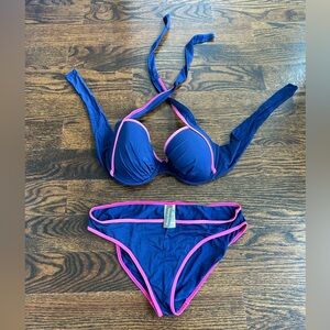 Tommy Bahama Swim Suit Bikini (top -36c, bottom-xs)